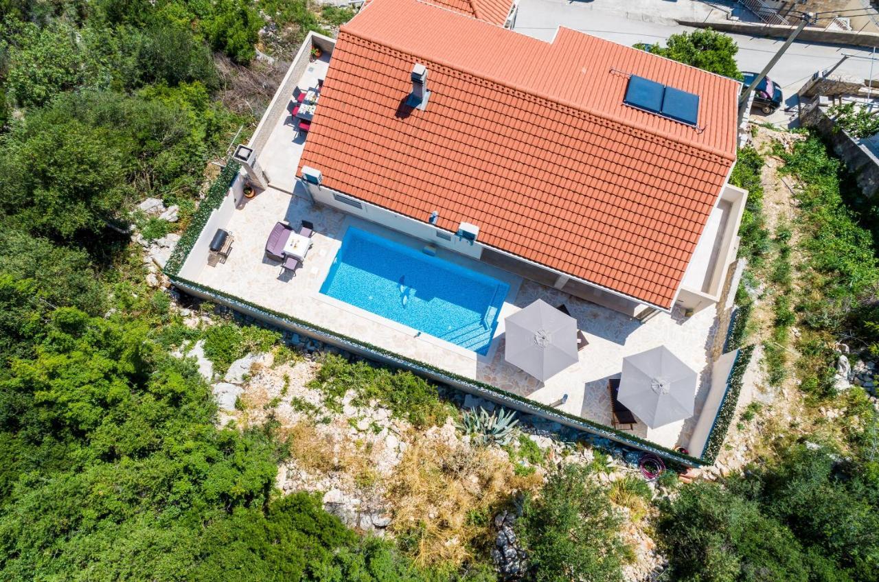 Mokošica Villa Tranquility Nest Beniva מראה חיצוני תמונה