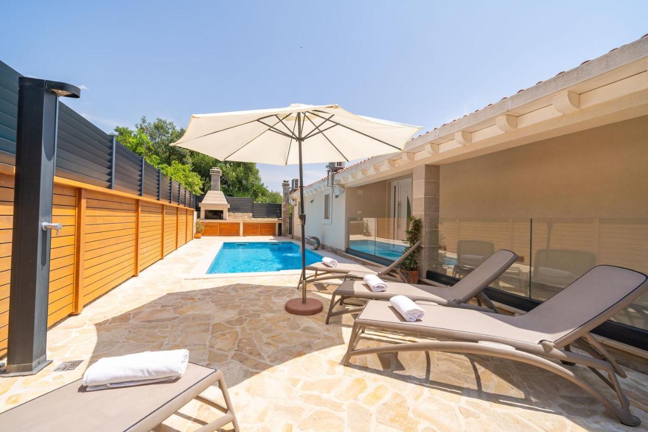 Mokošica Villa Tranquility Nest Beniva מראה חיצוני תמונה