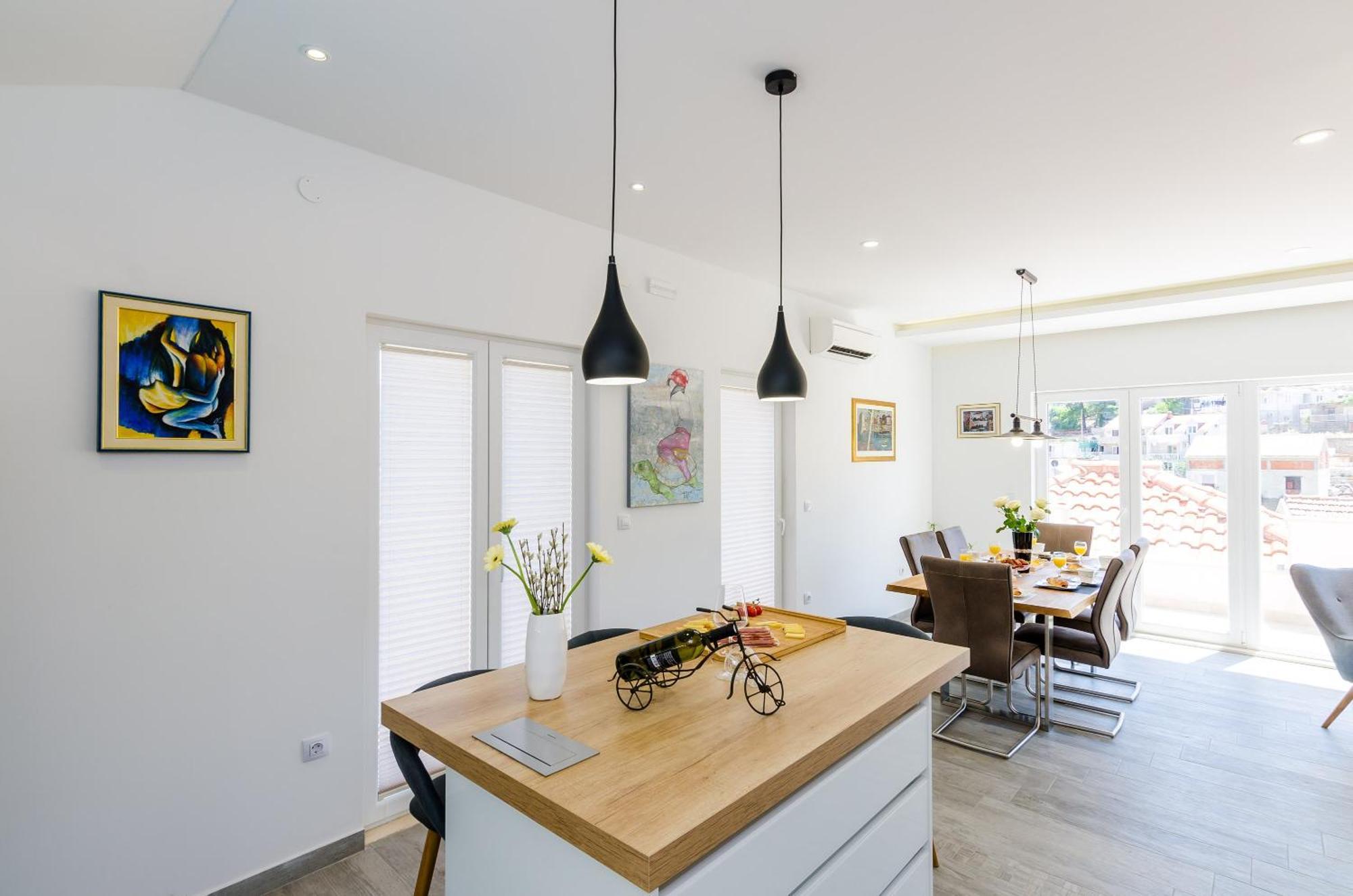 Mokošica Villa Tranquility Nest Beniva מראה חיצוני תמונה