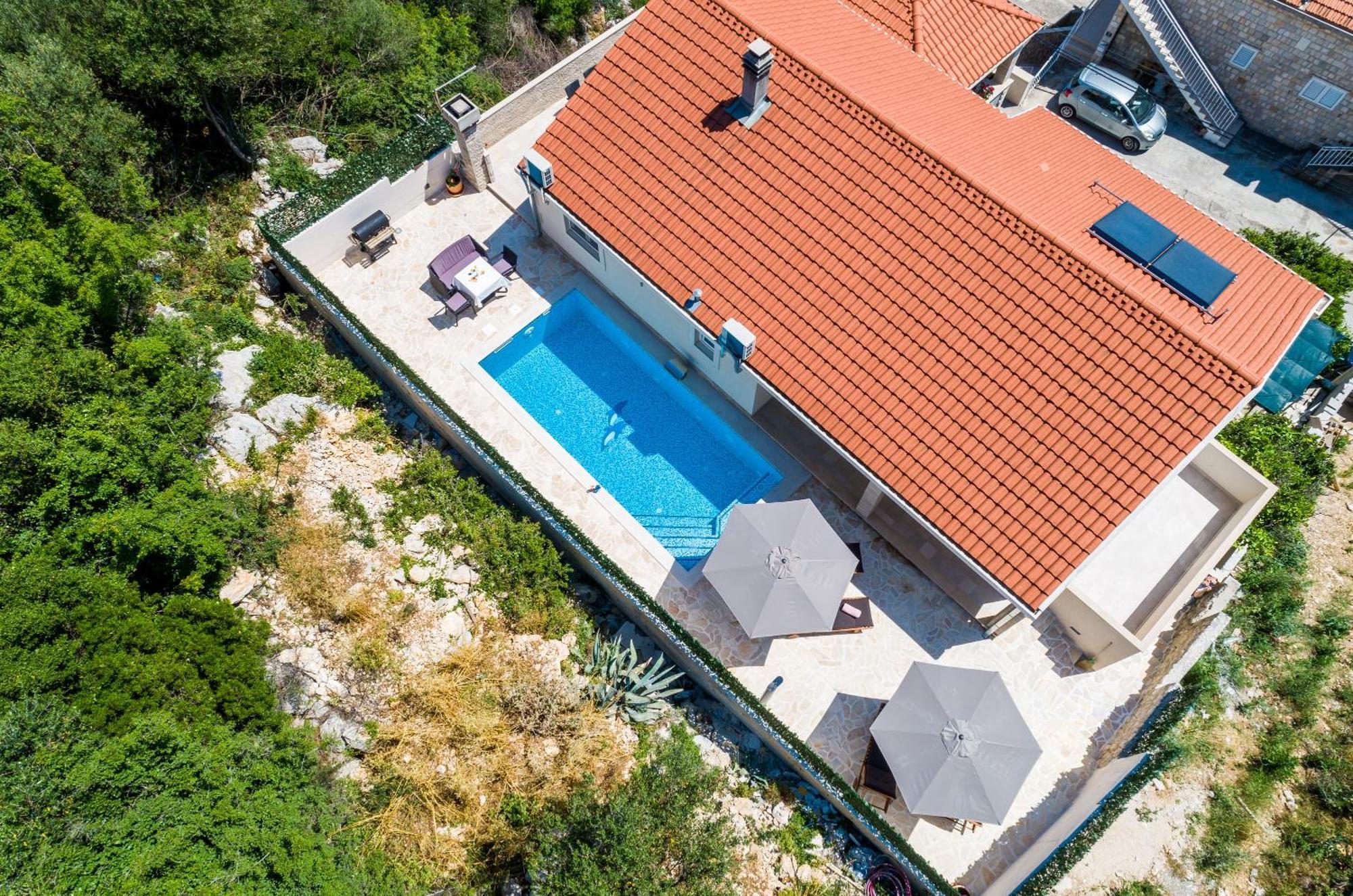 Mokošica Villa Tranquility Nest Beniva מראה חיצוני תמונה