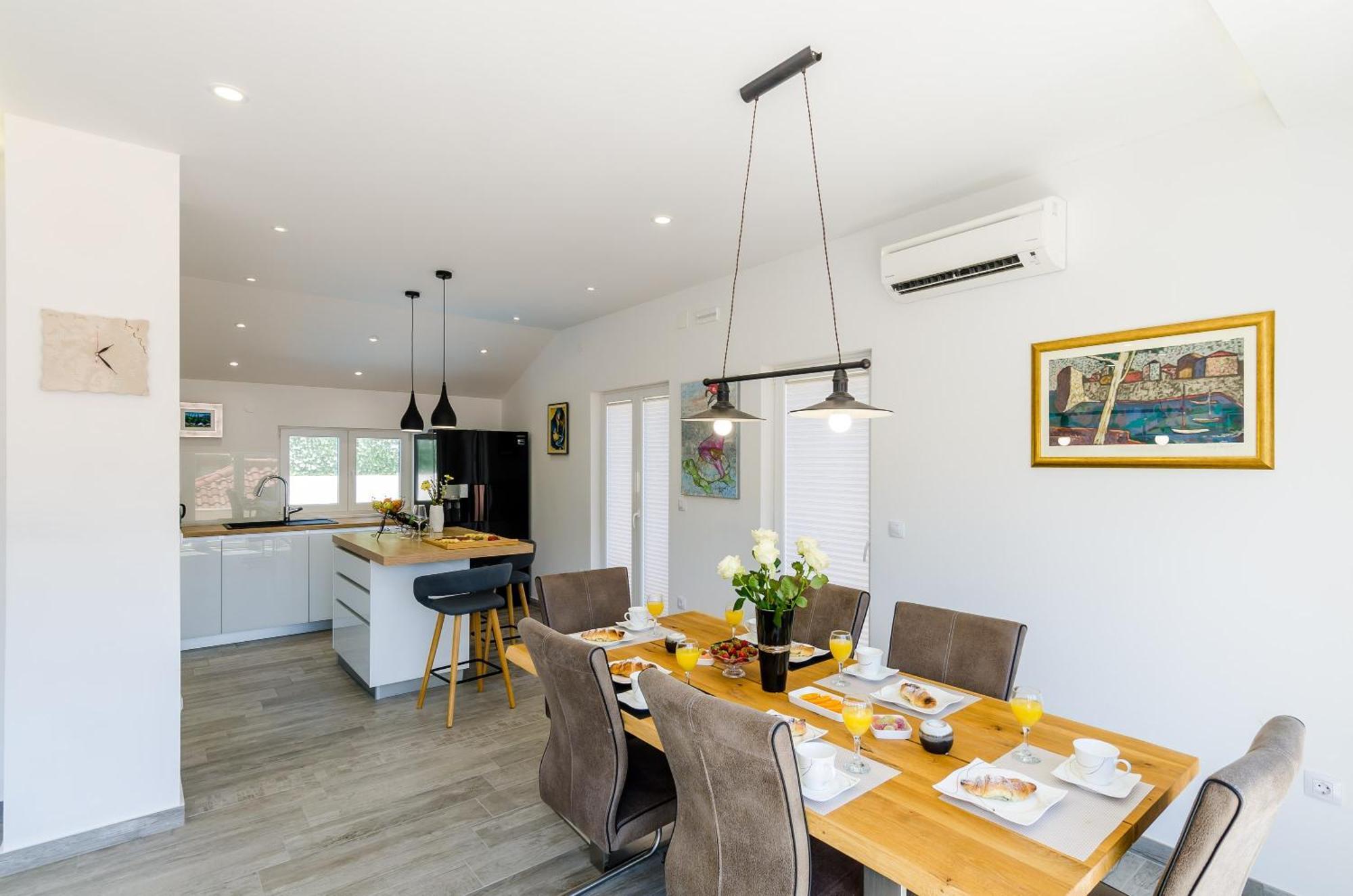 Mokošica Villa Tranquility Nest Beniva מראה חיצוני תמונה
