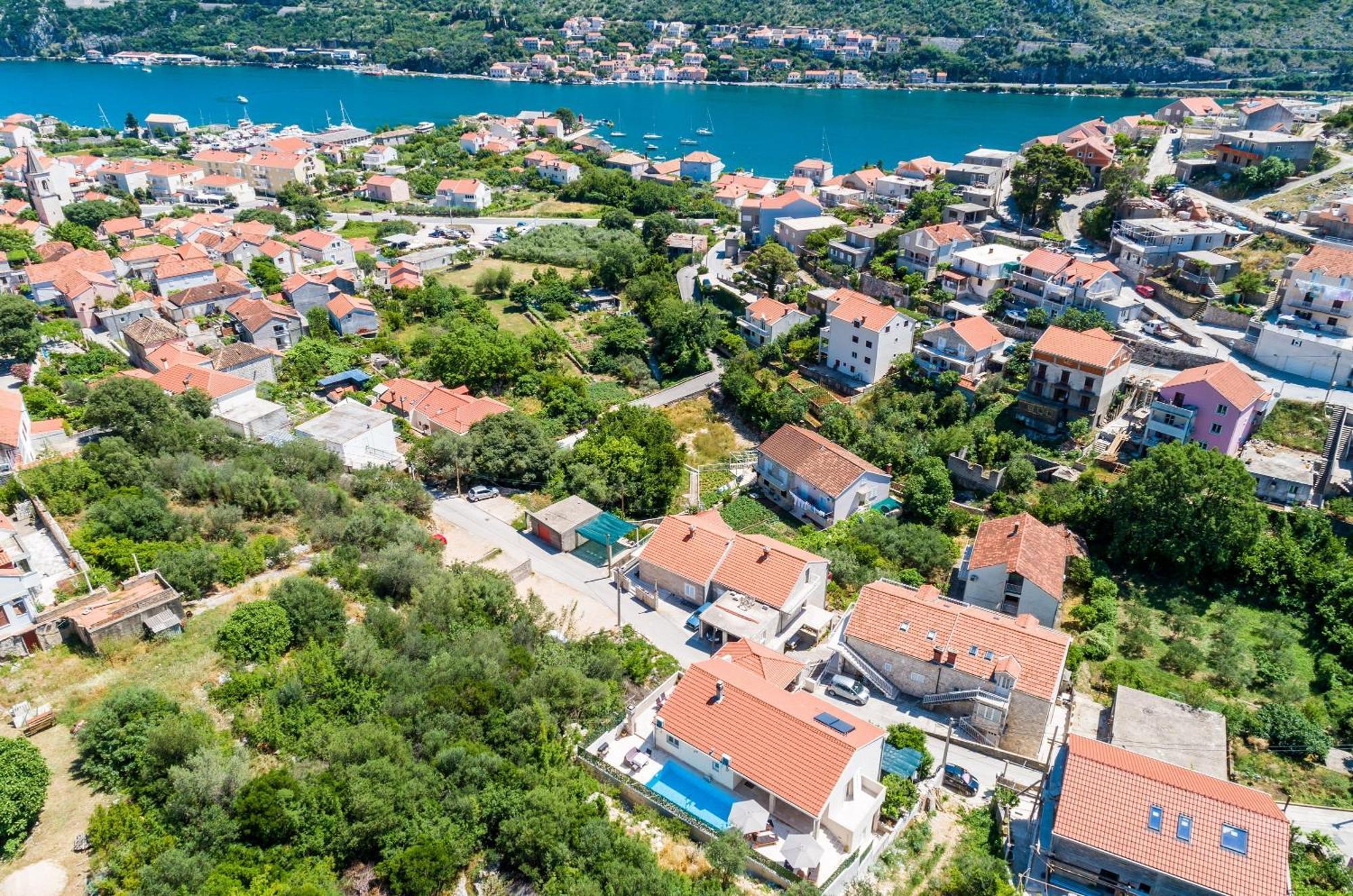Mokošica Villa Tranquility Nest Beniva מראה חיצוני תמונה