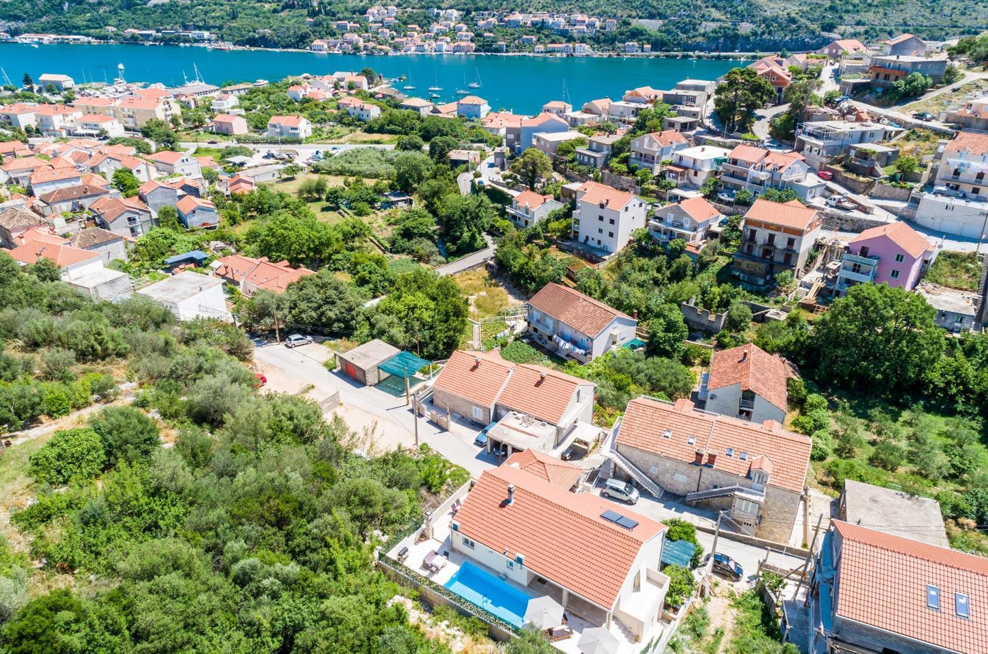 Mokošica Villa Tranquility Nest Beniva מראה חיצוני תמונה