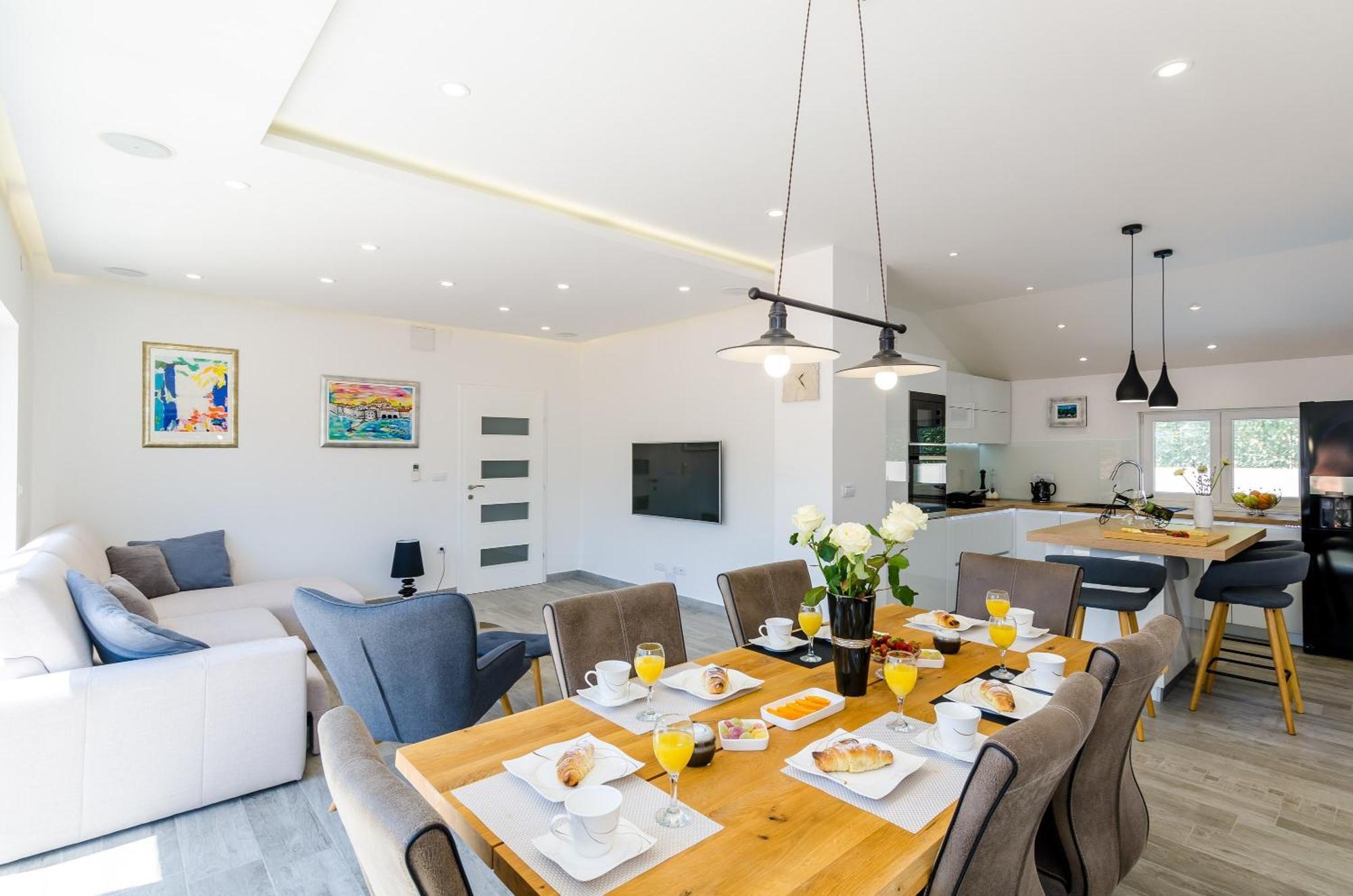 Mokošica Villa Tranquility Nest Beniva מראה חיצוני תמונה