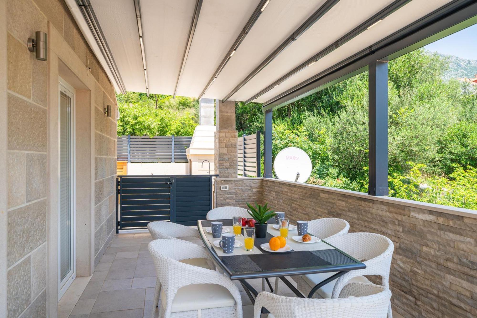 Mokošica Villa Tranquility Nest Beniva מראה חיצוני תמונה