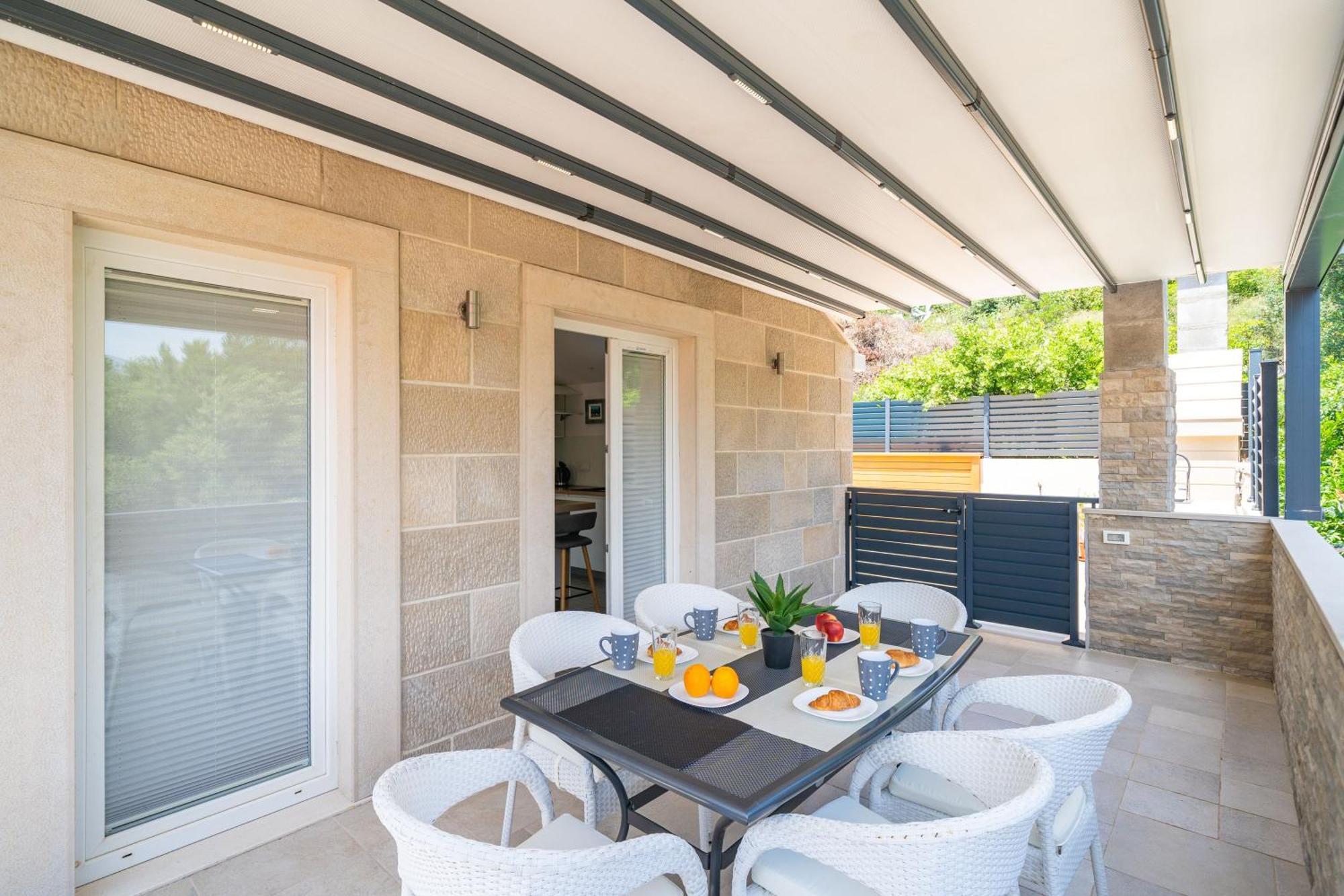 Mokošica Villa Tranquility Nest Beniva מראה חיצוני תמונה