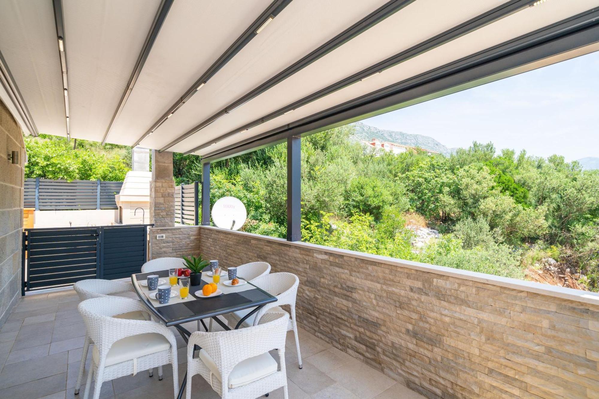 Mokošica Villa Tranquility Nest Beniva מראה חיצוני תמונה