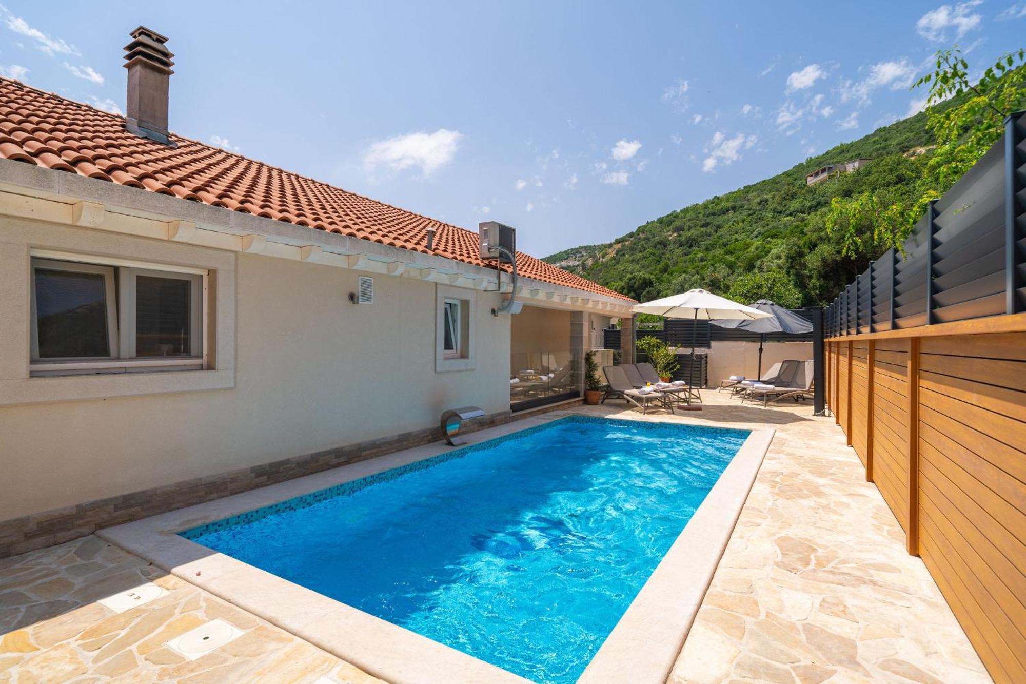 Mokošica Villa Tranquility Nest Beniva מראה חיצוני תמונה