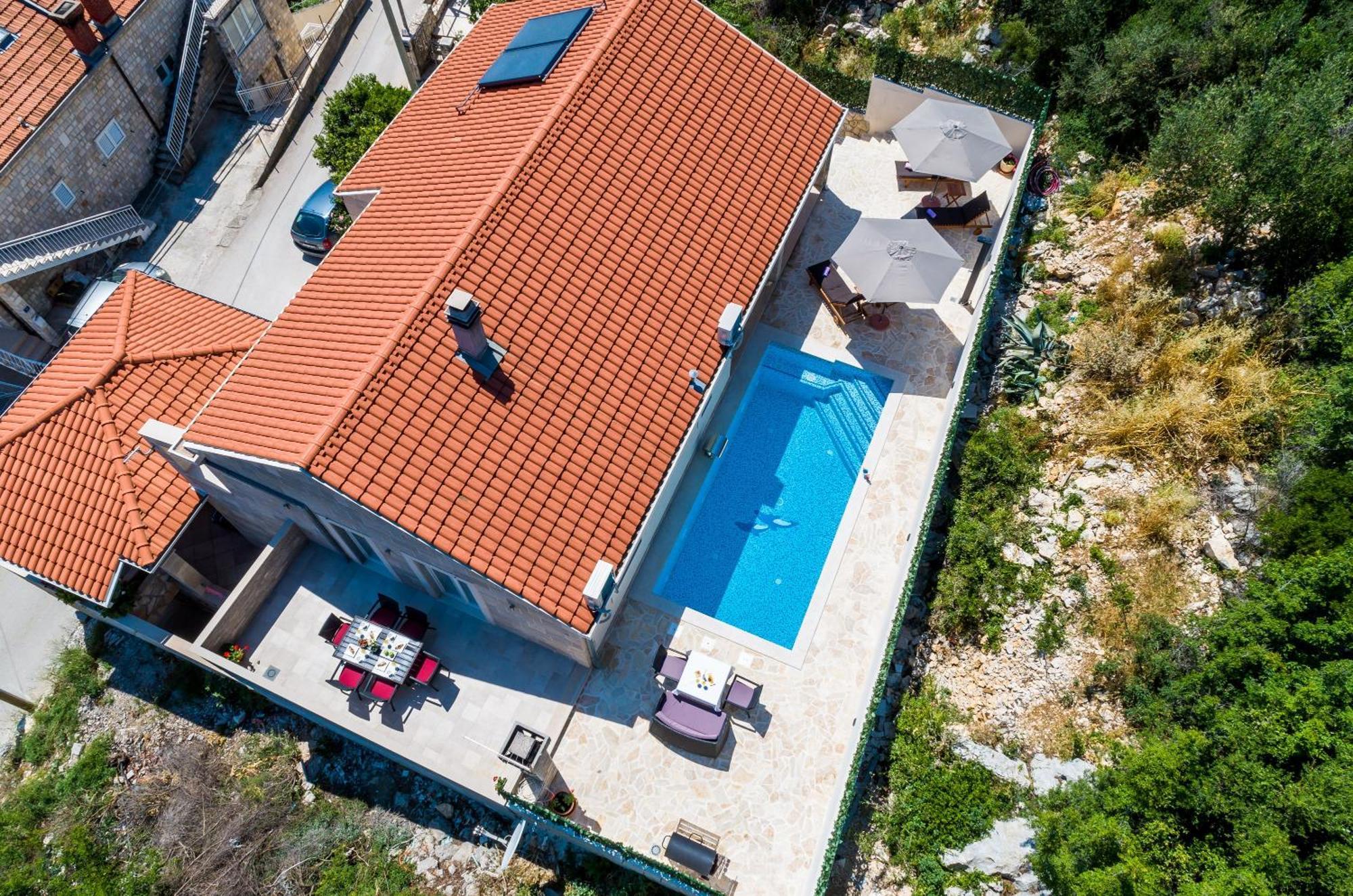 Mokošica Villa Tranquility Nest Beniva מראה חיצוני תמונה