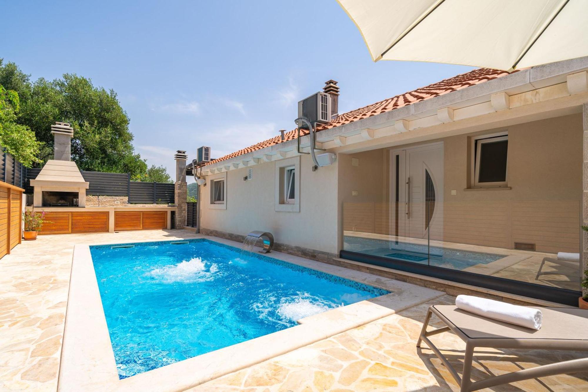 Mokošica Villa Tranquility Nest Beniva מראה חיצוני תמונה