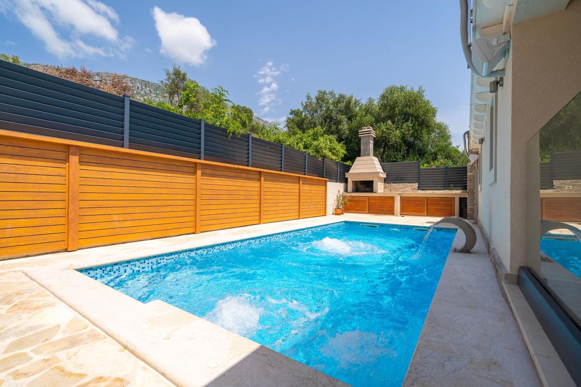 Mokošica Villa Tranquility Nest Beniva מראה חיצוני תמונה