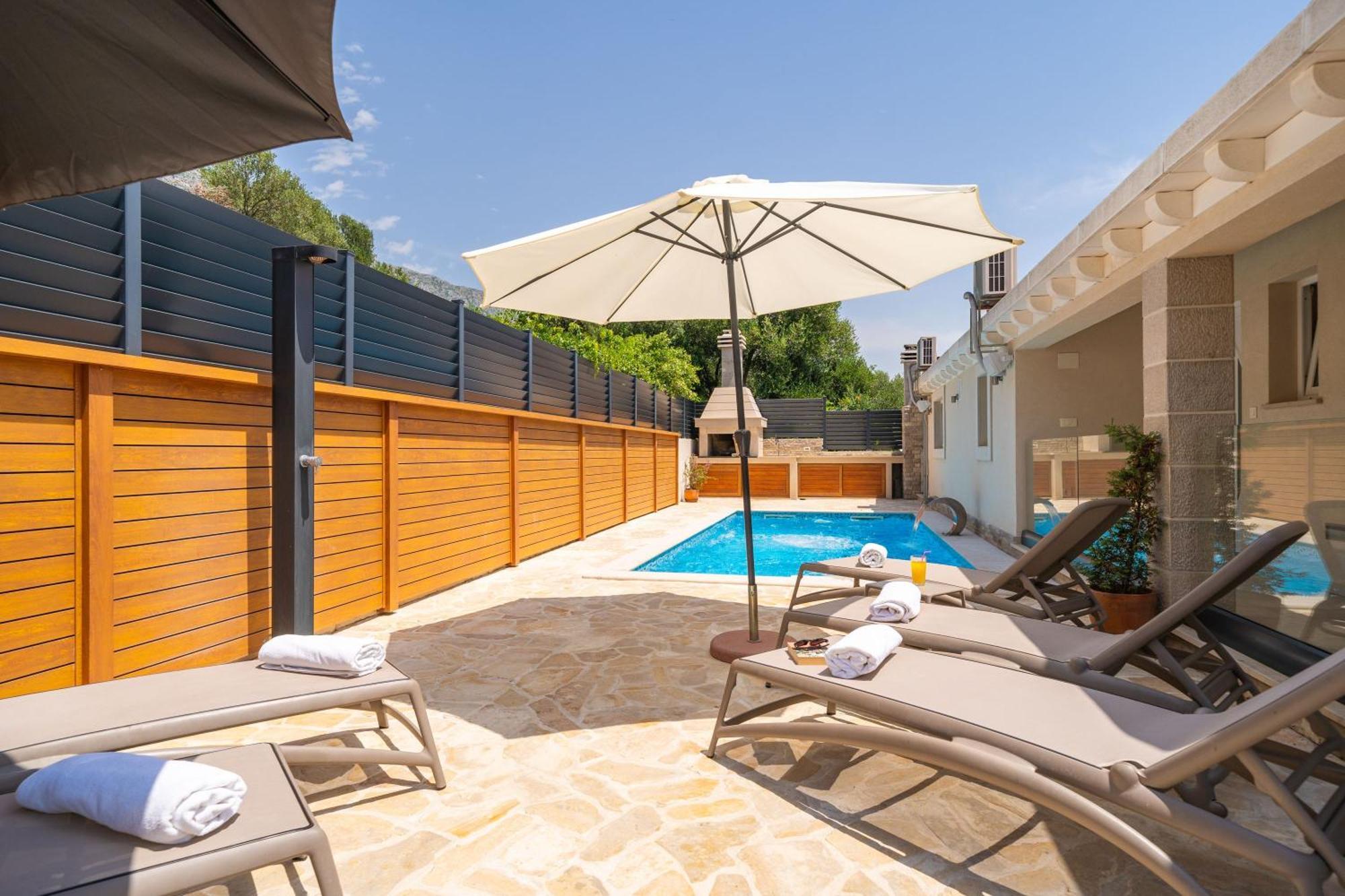 Mokošica Villa Tranquility Nest Beniva מראה חיצוני תמונה