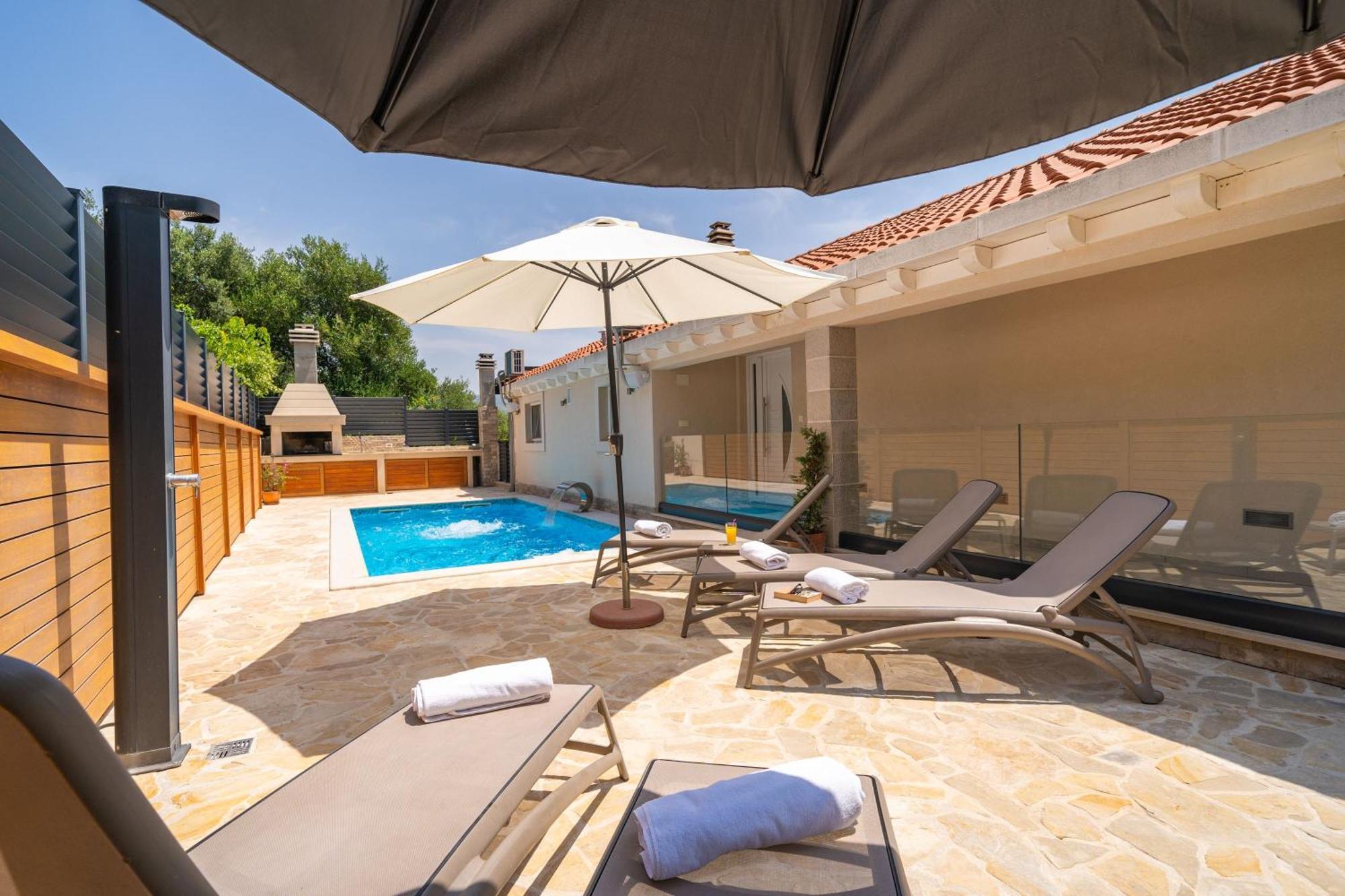 Mokošica Villa Tranquility Nest Beniva מראה חיצוני תמונה