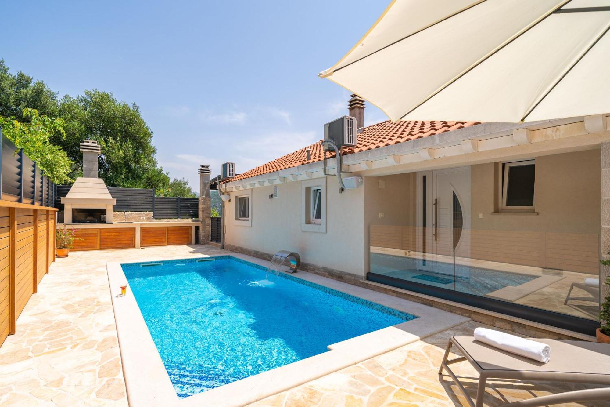 Mokošica Villa Tranquility Nest Beniva מראה חיצוני תמונה