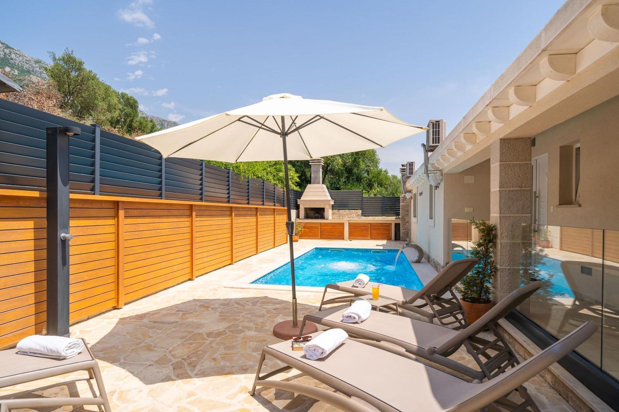 Mokošica Villa Tranquility Nest Beniva מראה חיצוני תמונה