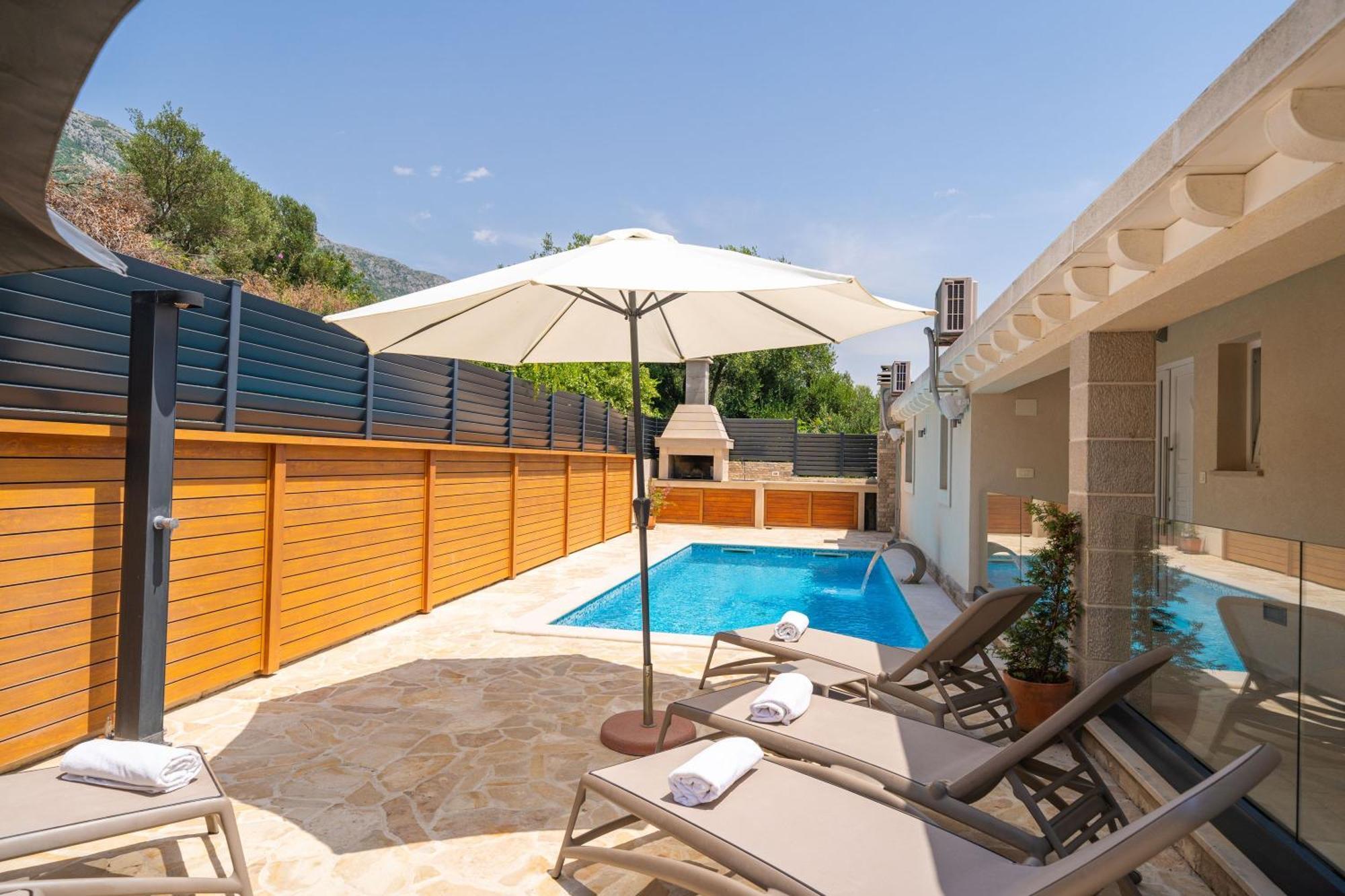 Mokošica Villa Tranquility Nest Beniva מראה חיצוני תמונה